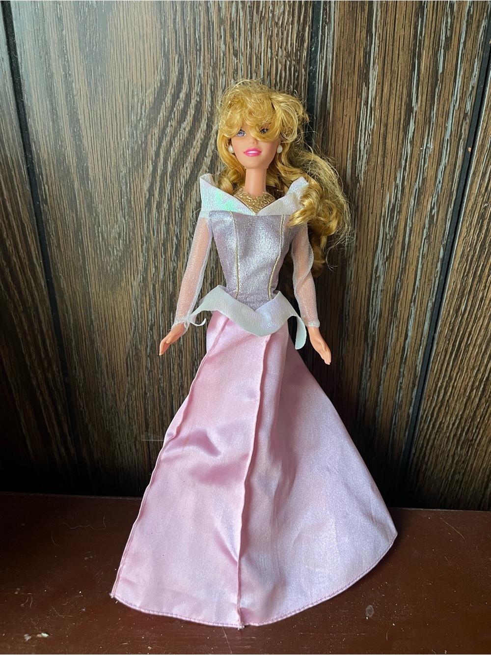 1999 My Favorite Fairy Tale Collection Disney Sleeping Beauty Aurora Doll